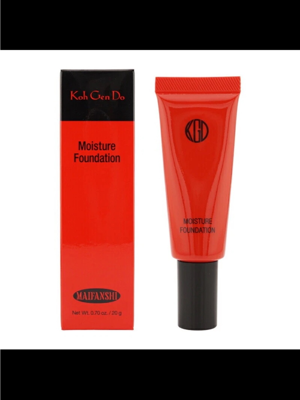 Koh Gen Do Authentic Manifanshi Moisture Foundation 123